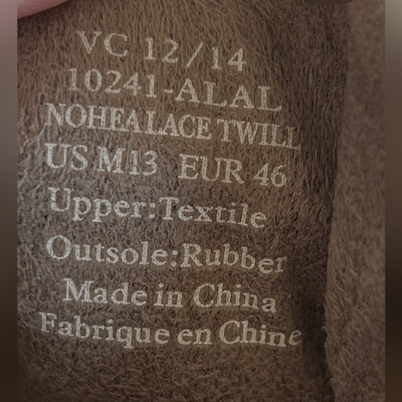 OluKai Men’s Tan Canvas boat shoes , Size 13 - Stylish & Comfortable.” - Picture 6 of 10